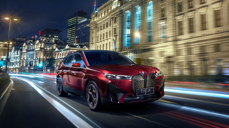 Ο ήχος των ηλεκτρικών BMW M